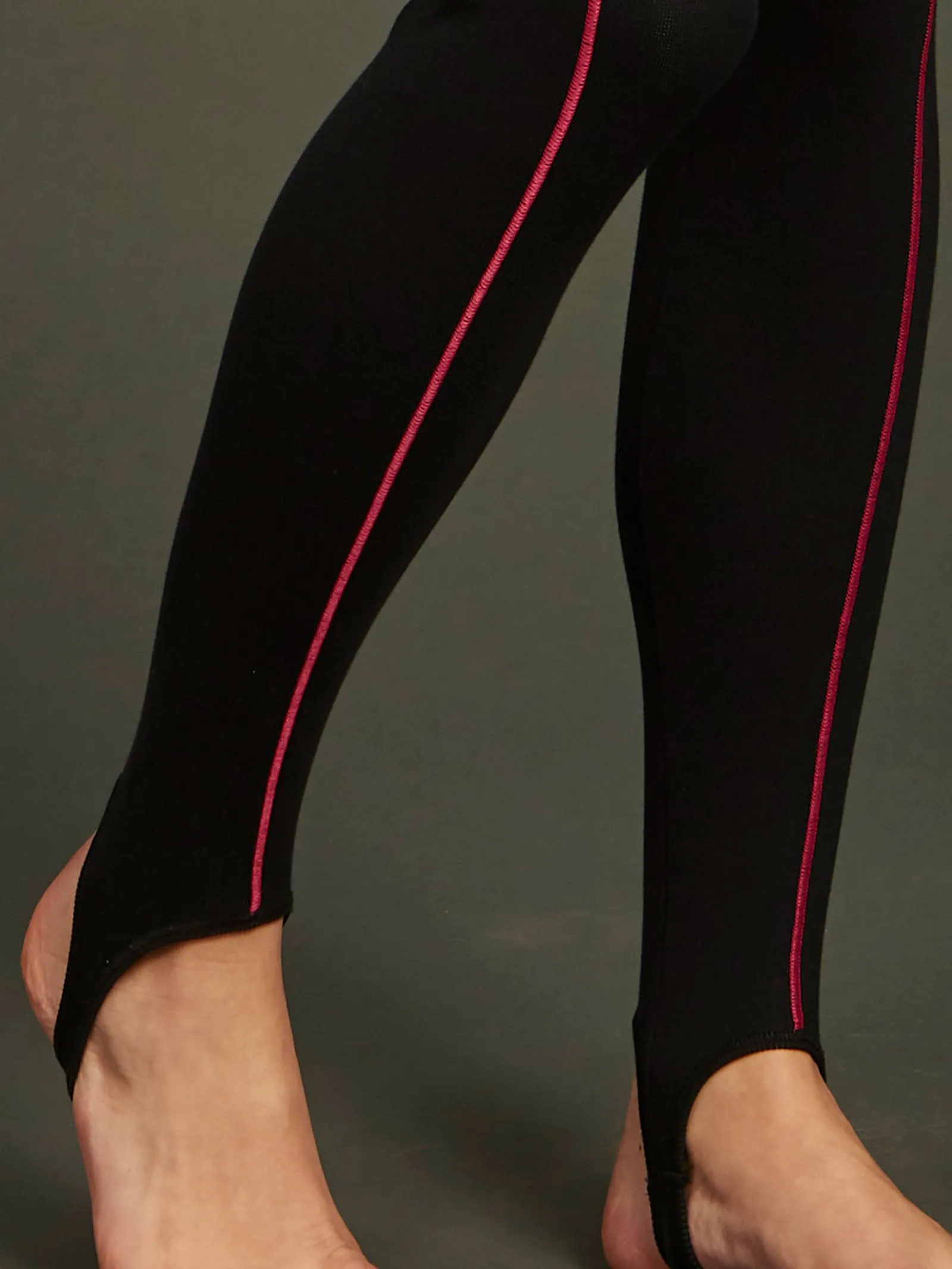 Leggings sportivo in viscosa stretch