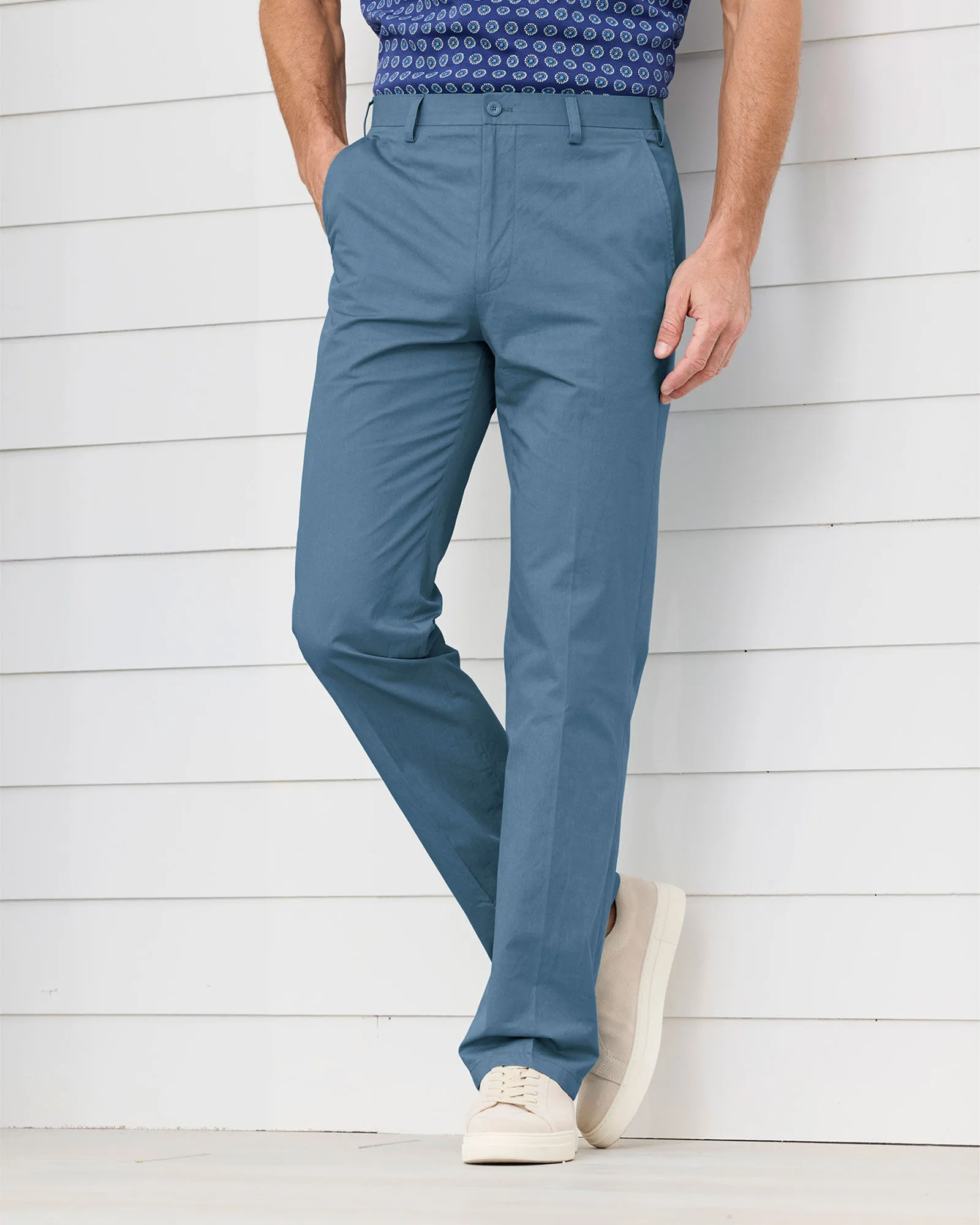 Lightweight Chino Trousers