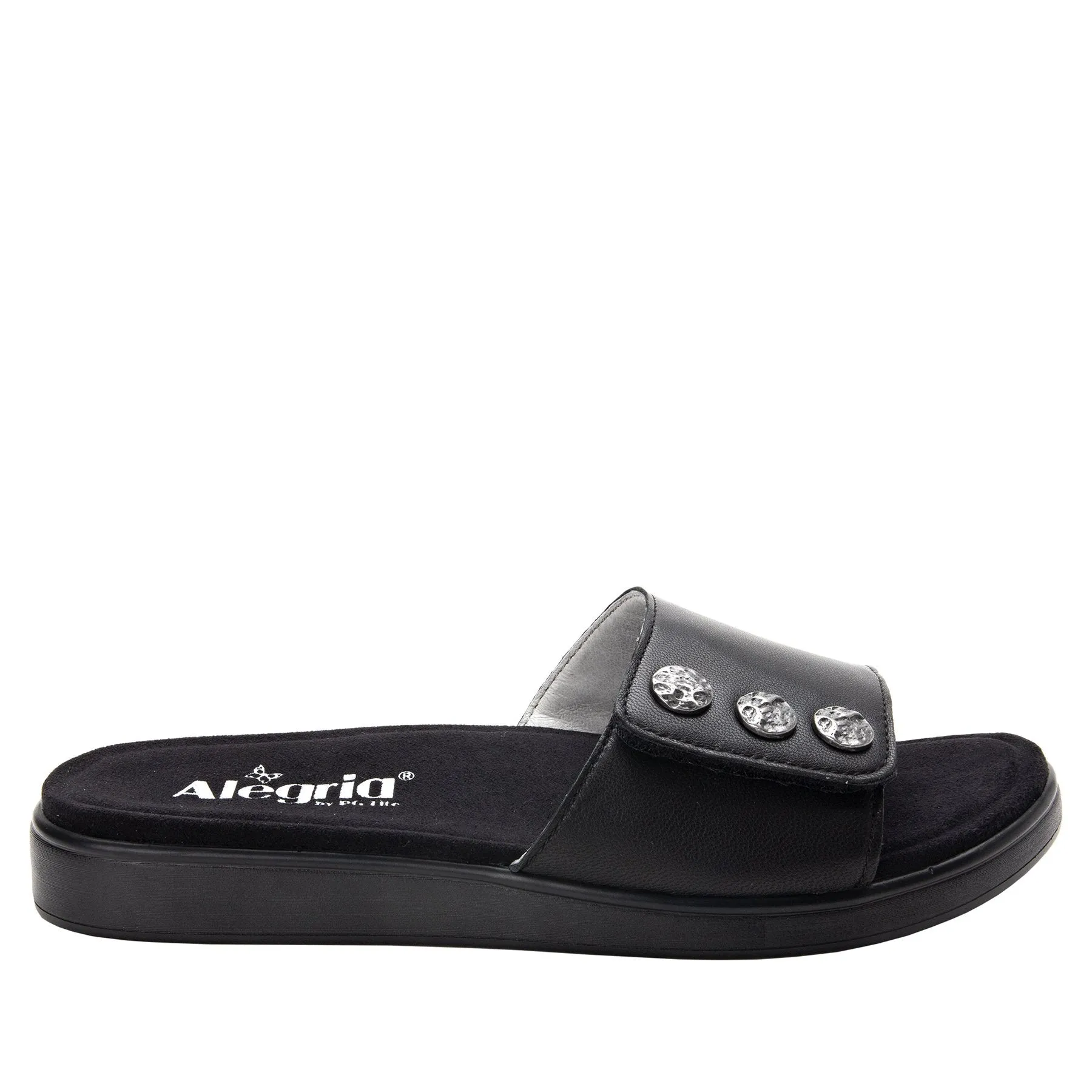 Lilie Black Sandal