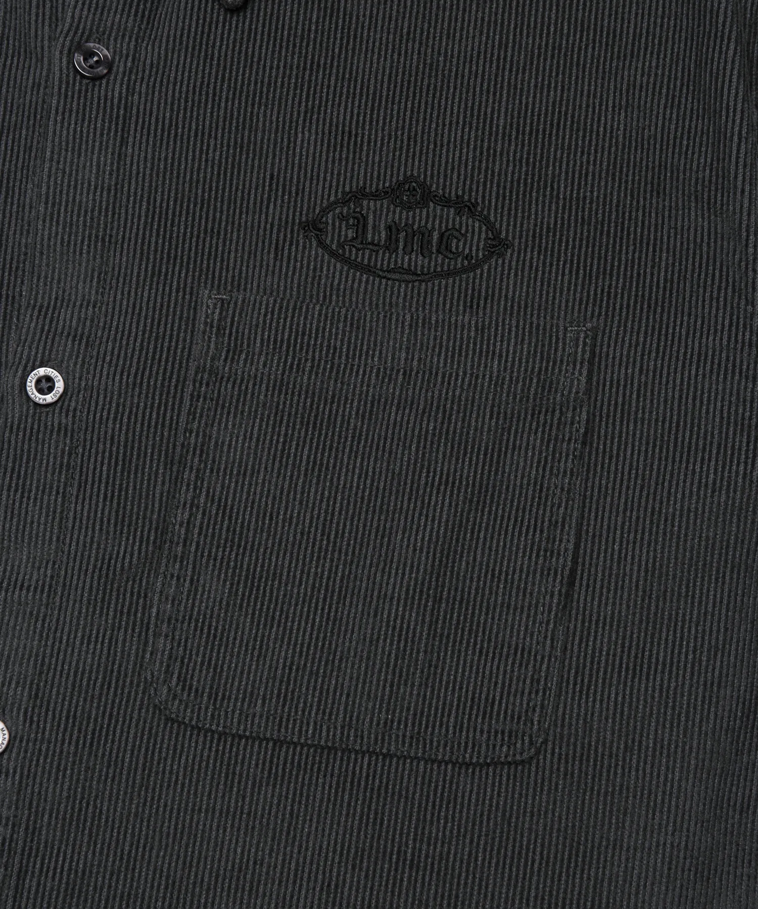 LMC  |[ LMC ]★GOTHIC OVAL CORDUROY SHIRT