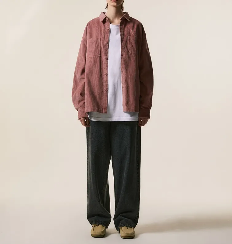 LMC  |[ LMC ]★GOTHIC OVAL CORDUROY SHIRT