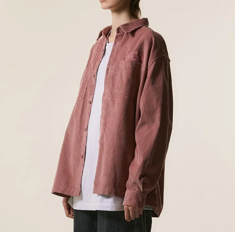 LMC  |[ LMC ]★GOTHIC OVAL CORDUROY SHIRT