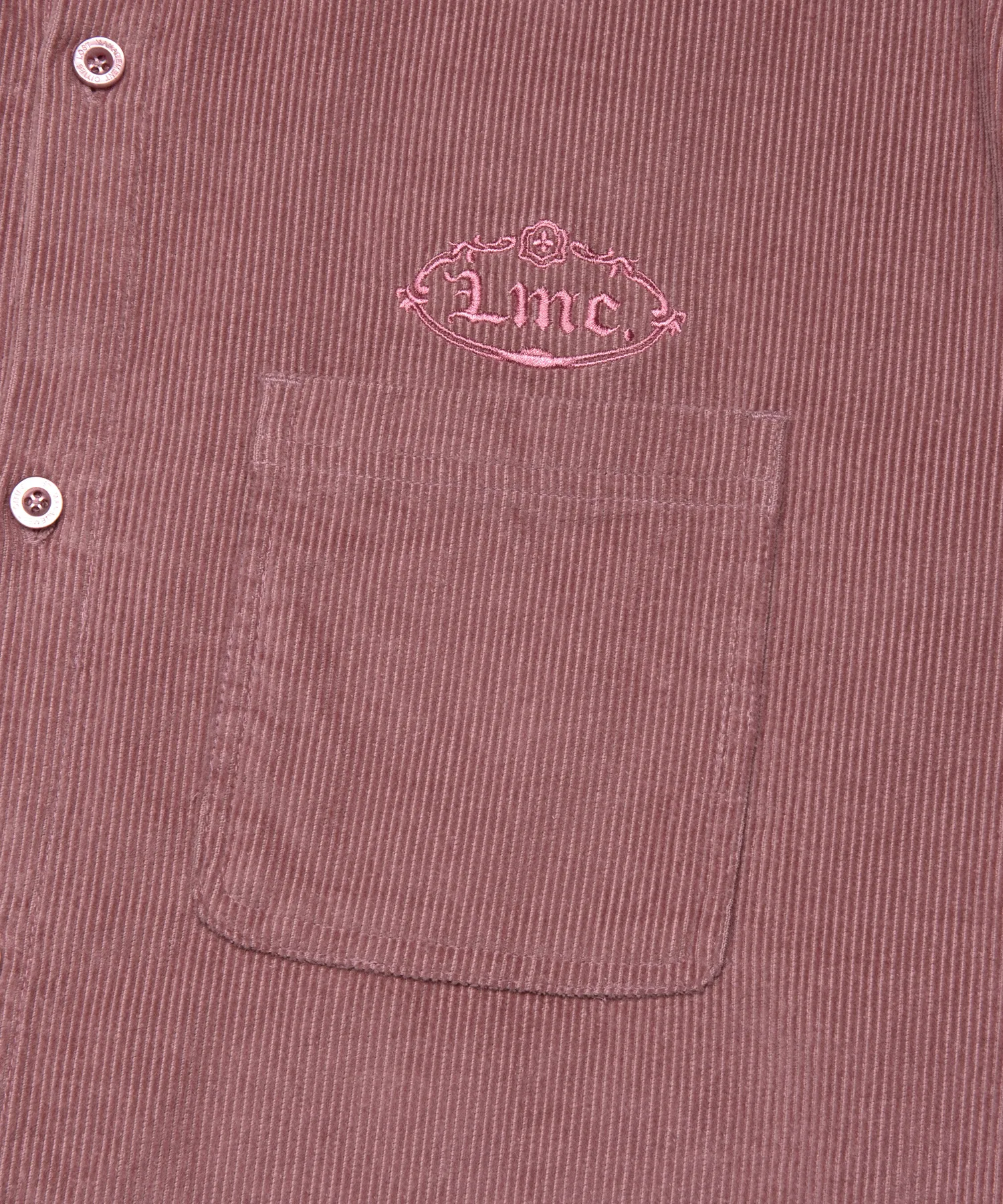 LMC  |[ LMC ]★GOTHIC OVAL CORDUROY SHIRT