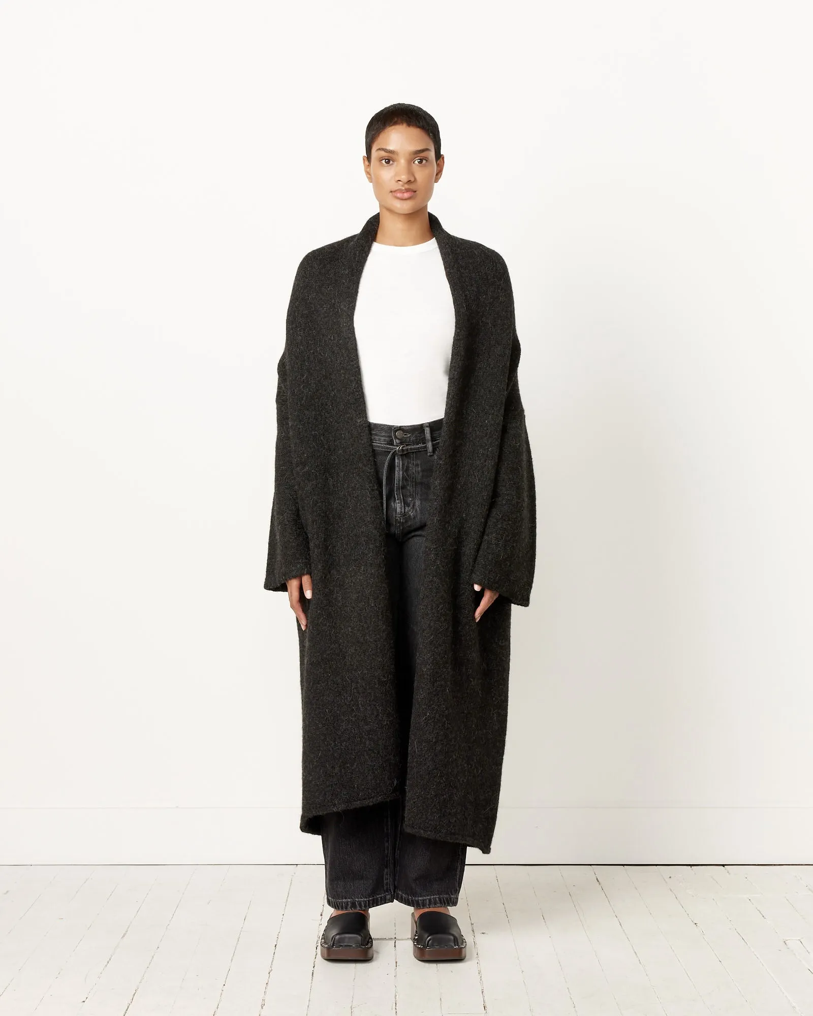 Long Shawl Cardigan