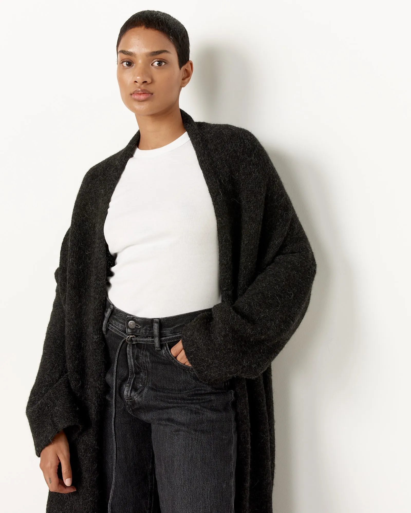 Long Shawl Cardigan