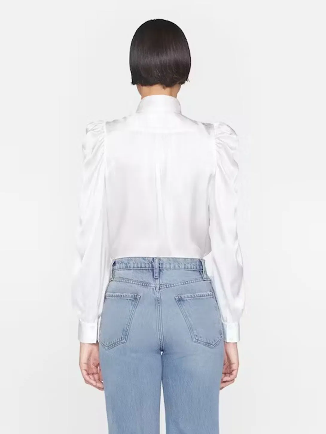 Long Sleeve Gillian Shirt - Off White