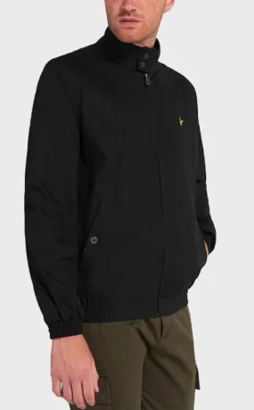 Lyle & Scott Classic Harrington Jacket Jet Black