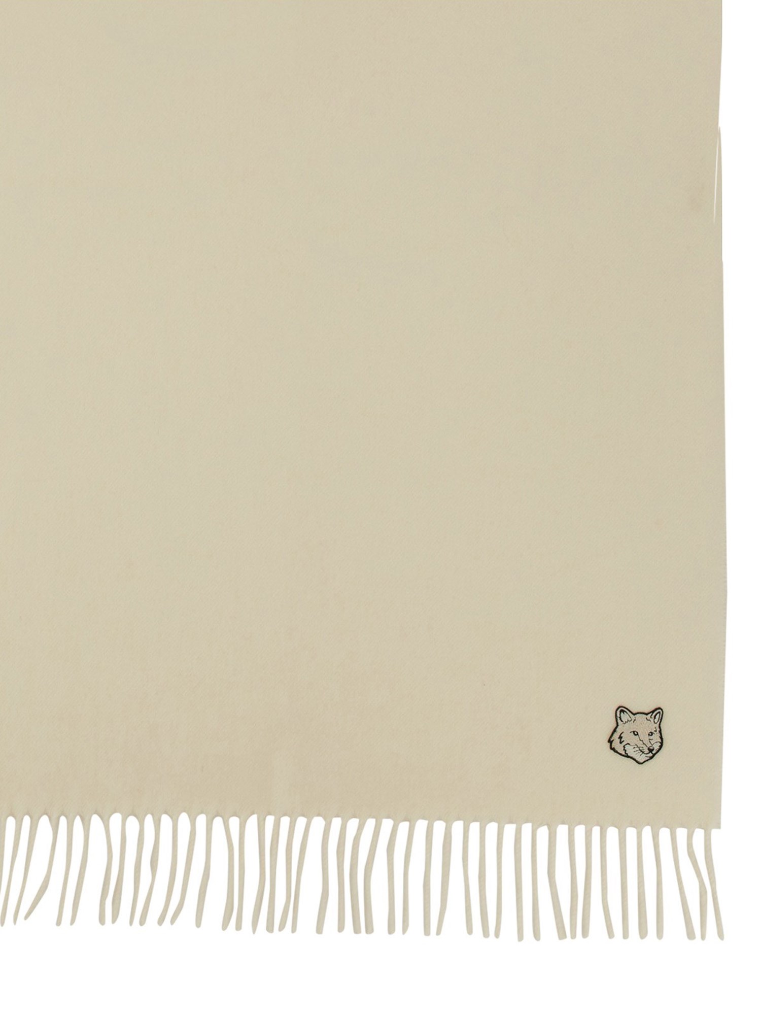 MAISON KITSUNÉ    WOOL SCARF