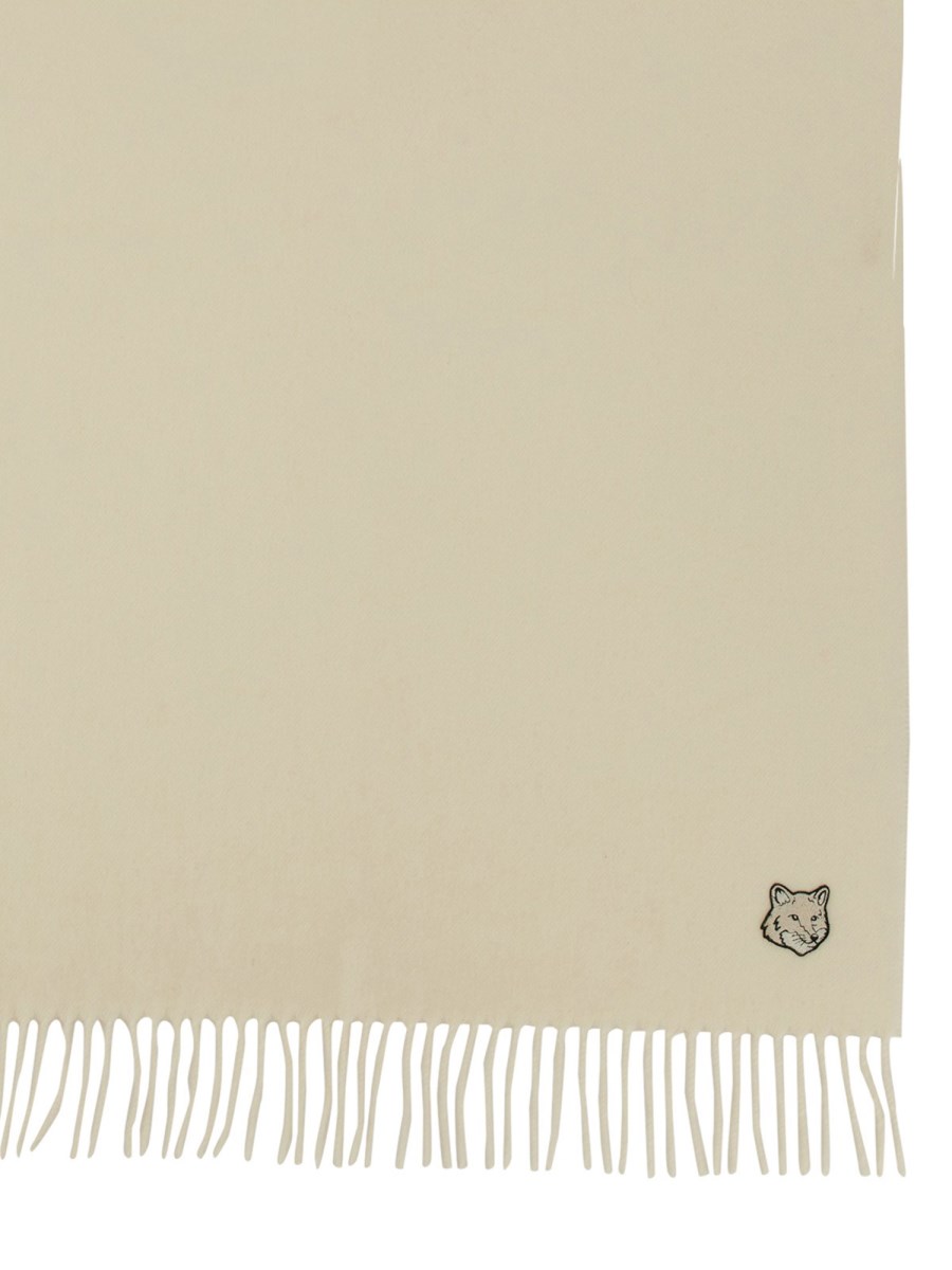 MAISON KITSUNÉ    WOOL SCARF