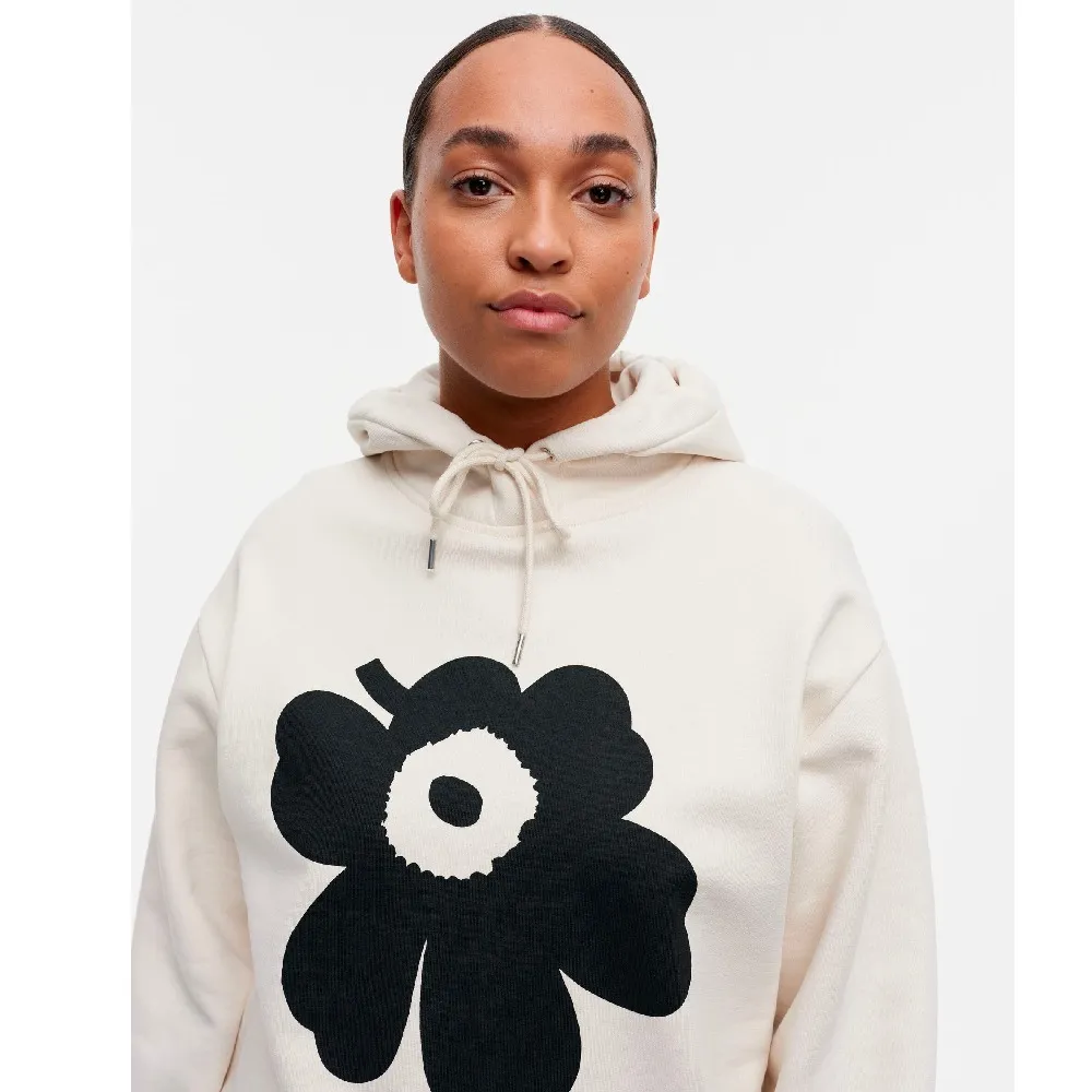 marimekko  |Flower Patterns Unisex Street Style Long Sleeves Plain