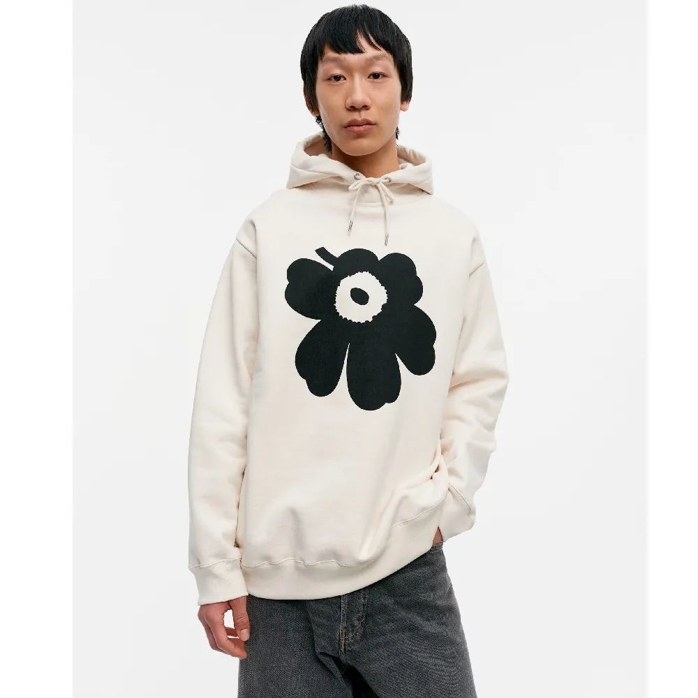 marimekko  |Flower Patterns Unisex Street Style Long Sleeves Plain