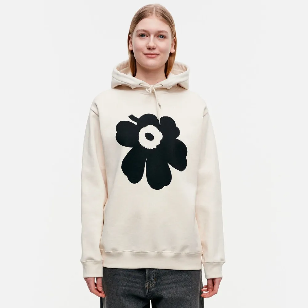 marimekko  |Flower Patterns Unisex Street Style Long Sleeves Plain