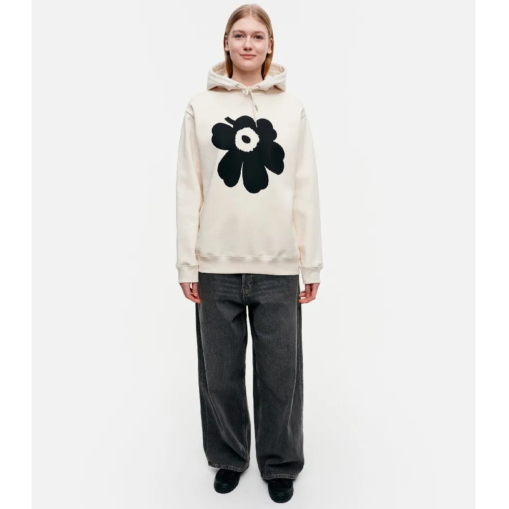 marimekko  |Flower Patterns Unisex Street Style Long Sleeves Plain