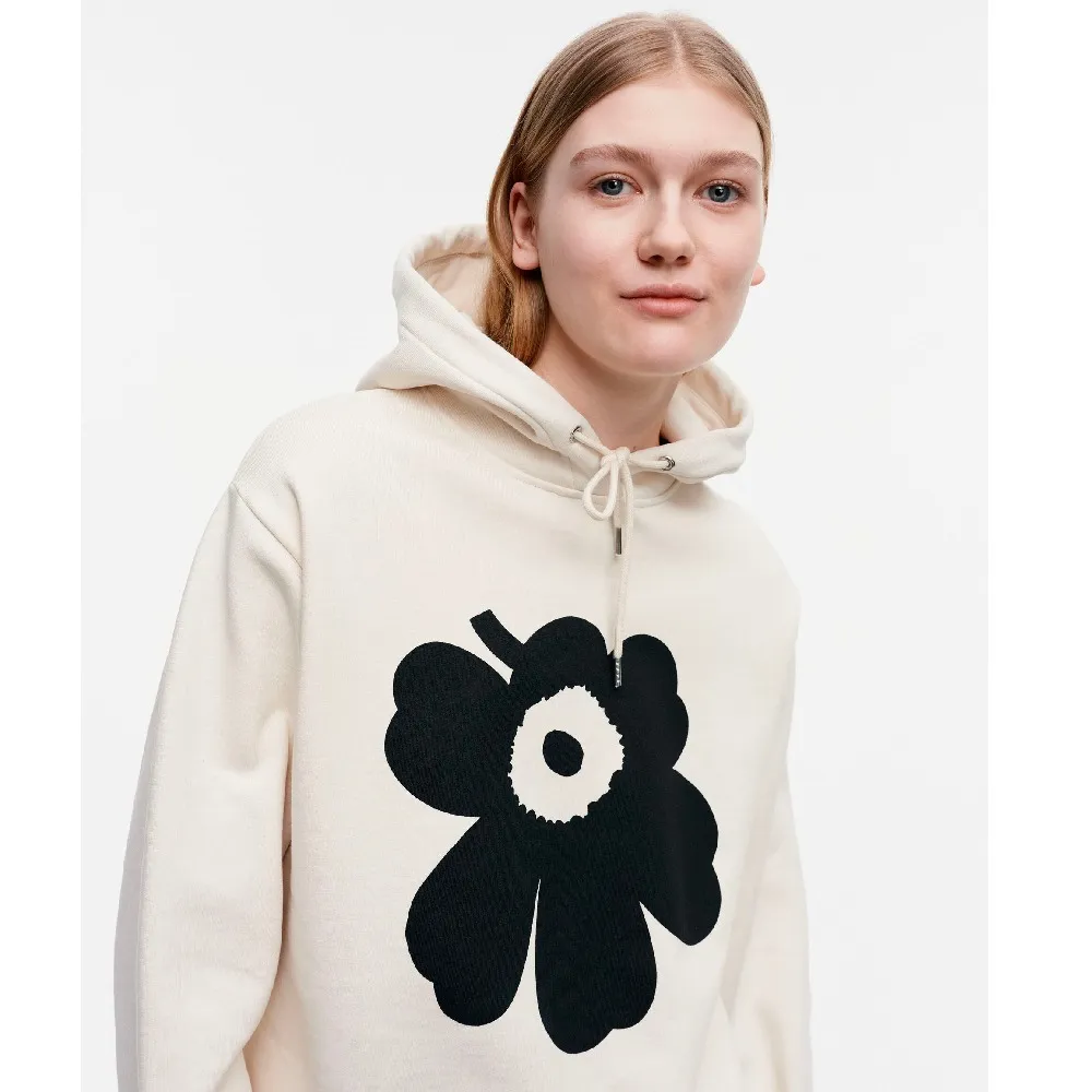 marimekko  |Flower Patterns Unisex Street Style Long Sleeves Plain