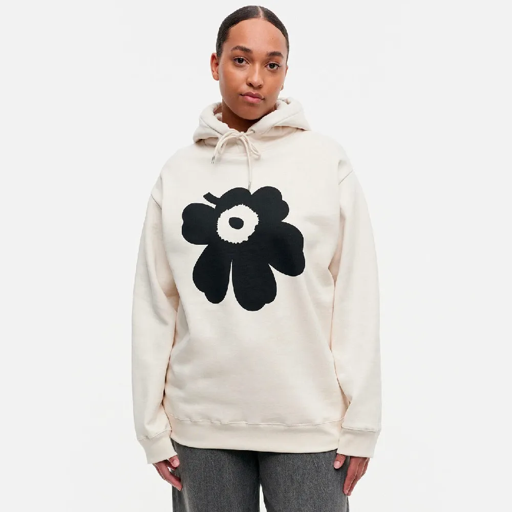 marimekko  |Flower Patterns Unisex Street Style Long Sleeves Plain