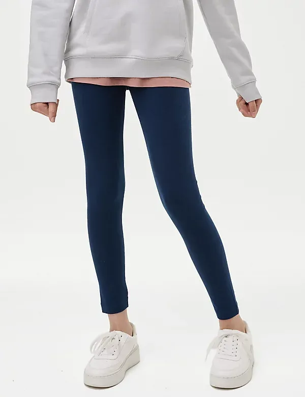 Marks & Spencer Navy Thick Leggings