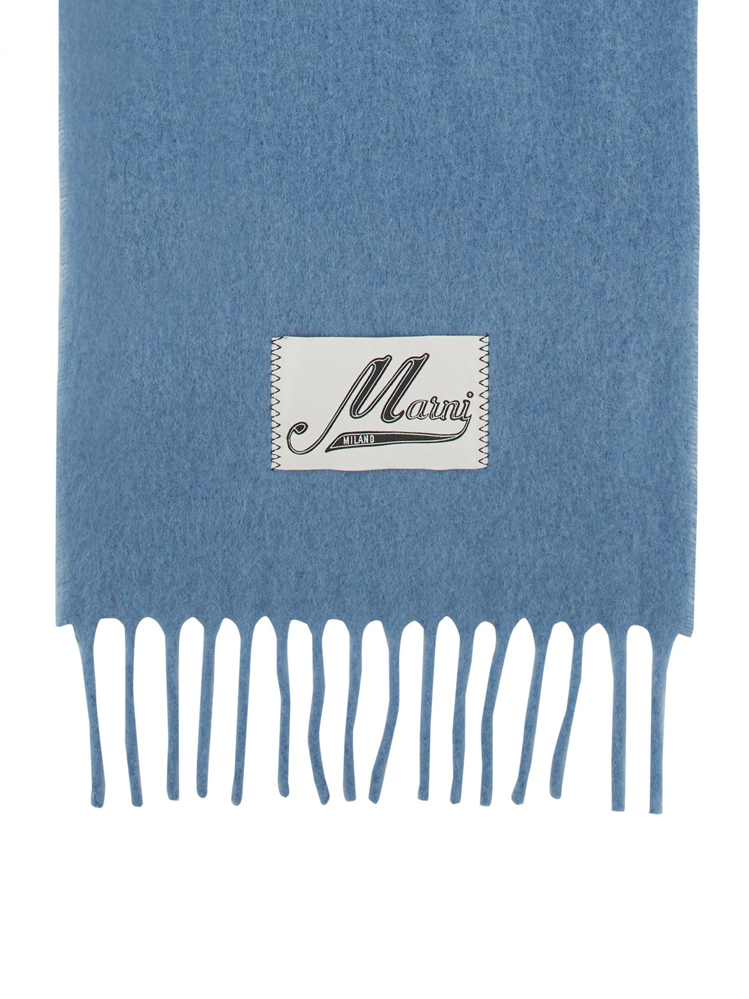 MARNI    SCARF WITH LOGO