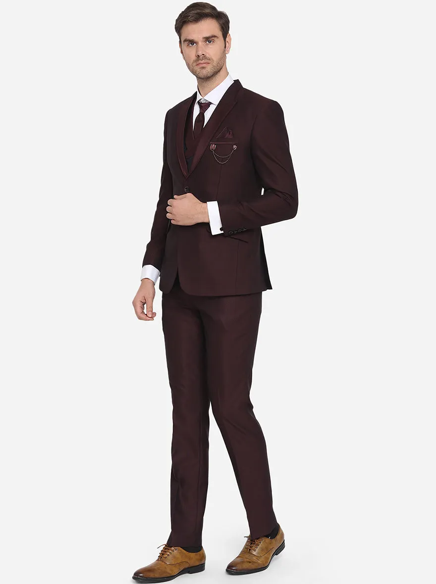 Maroon Suit | JadeBlue