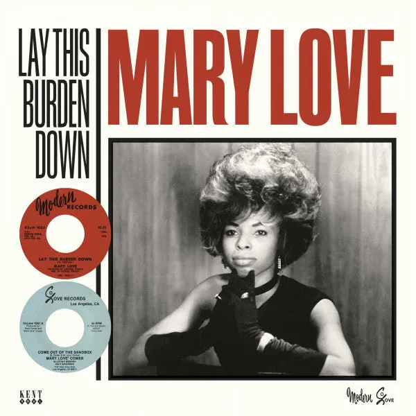 Mary Love ~ Lay This Burden Down