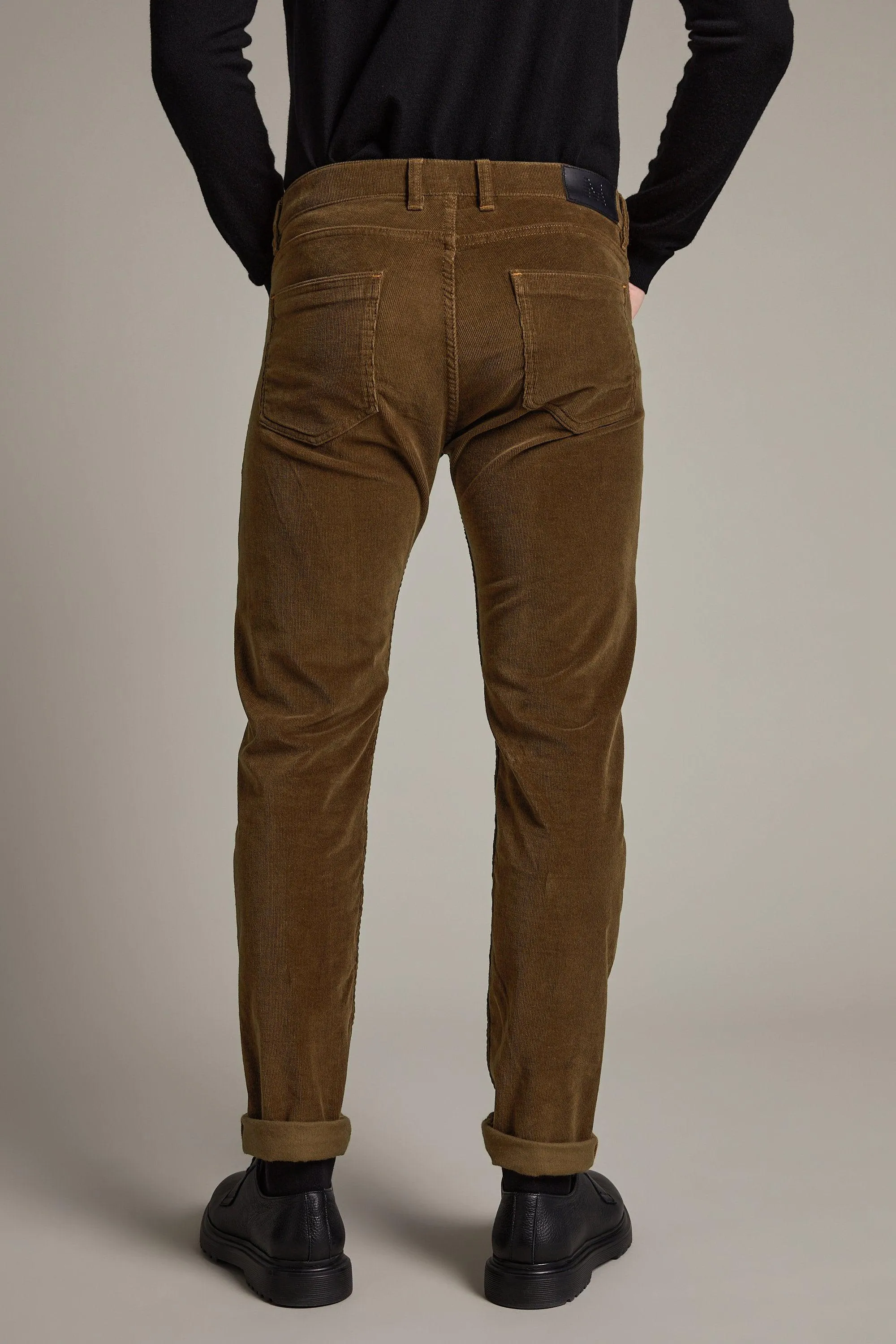 Matinique MaPete Trousers in Desert Sand Corduroy