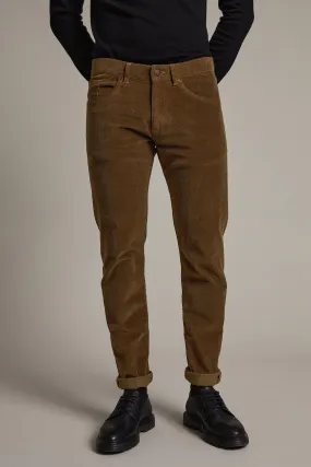 Matinique MaPete Trousers in Desert Sand Corduroy