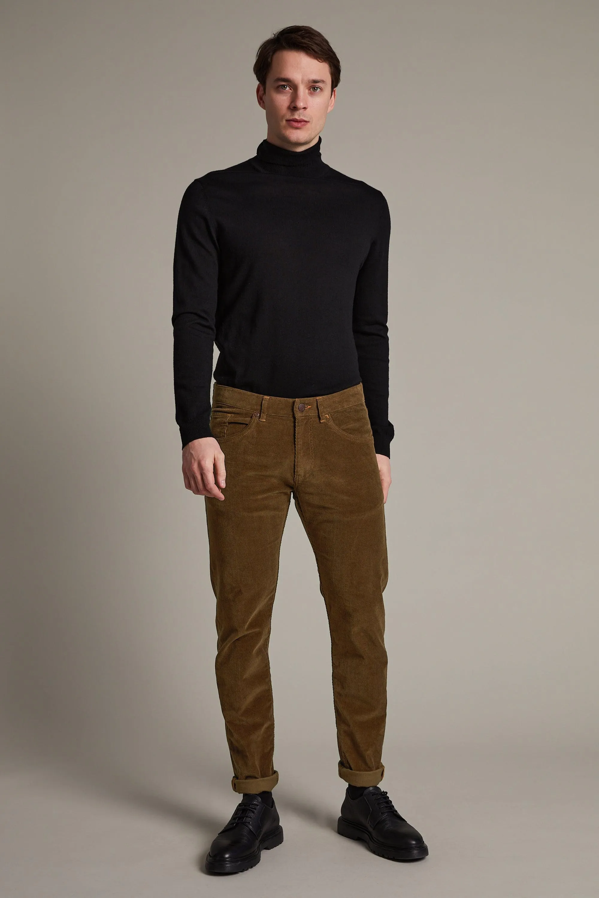 Matinique MaPete Trousers in Desert Sand Corduroy