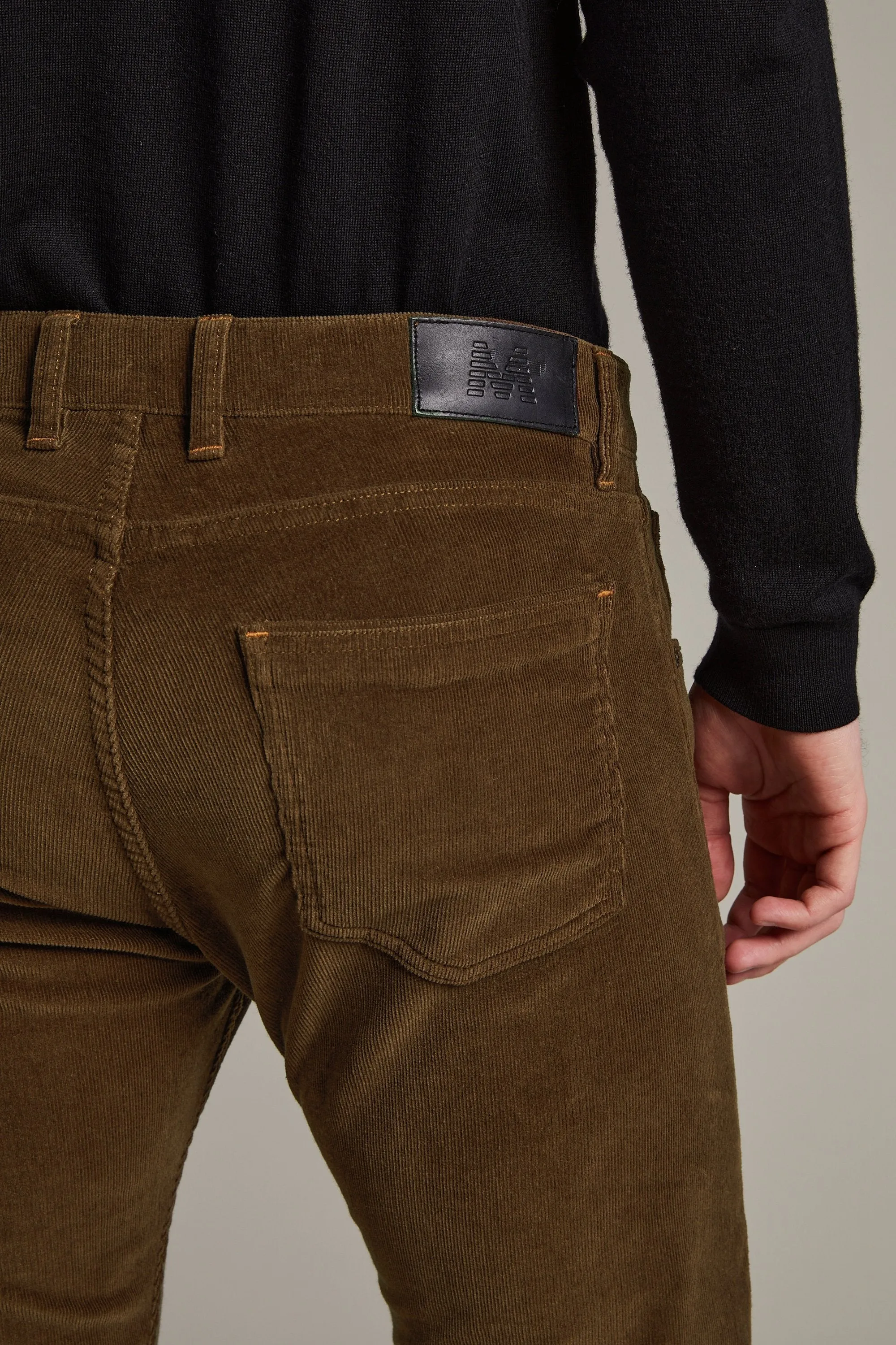 Matinique MaPete Trousers in Desert Sand Corduroy