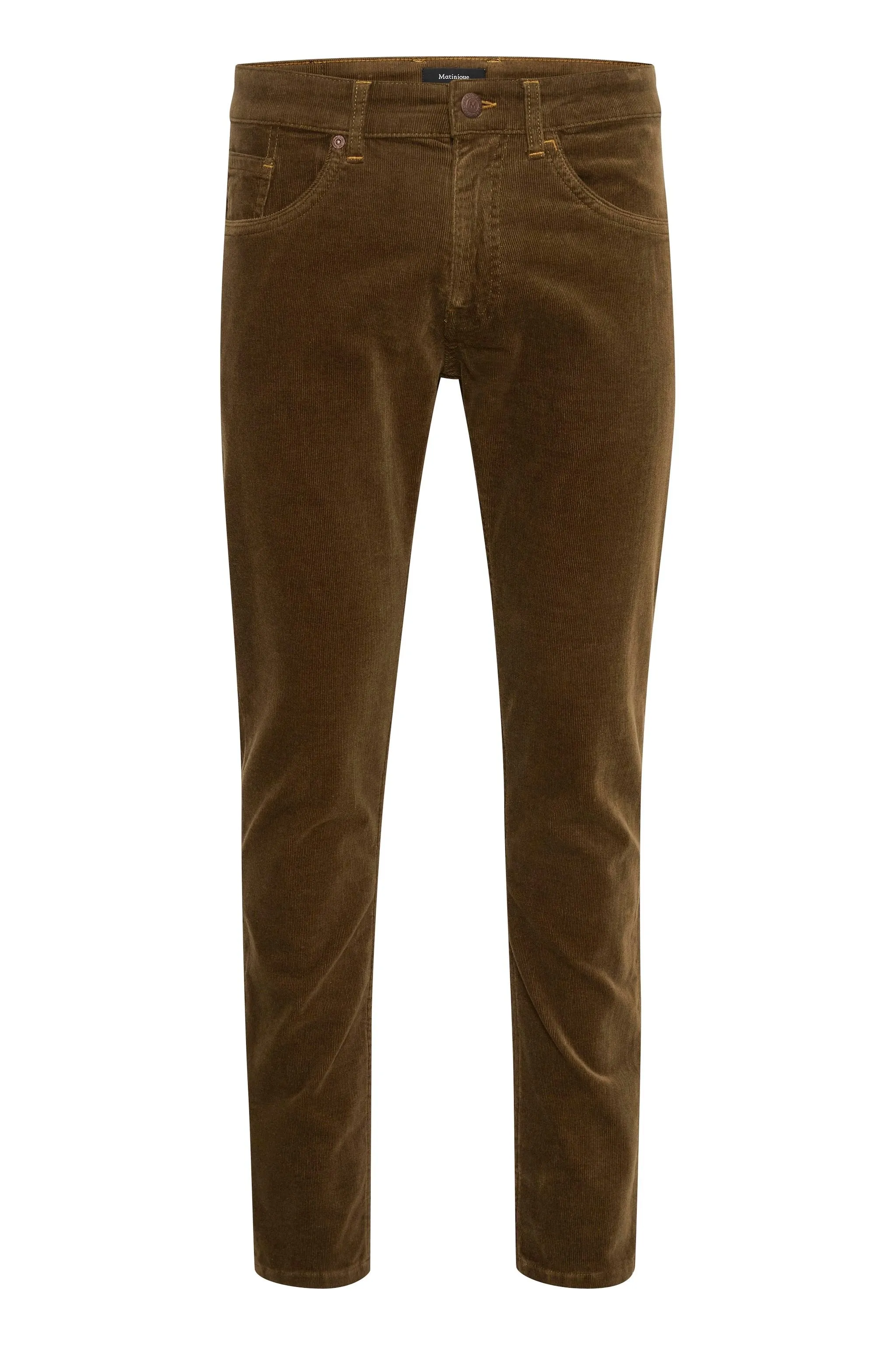 Matinique MaPete Trousers in Desert Sand Corduroy