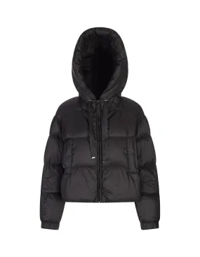 MAX MARA Black Seie Down Jacket