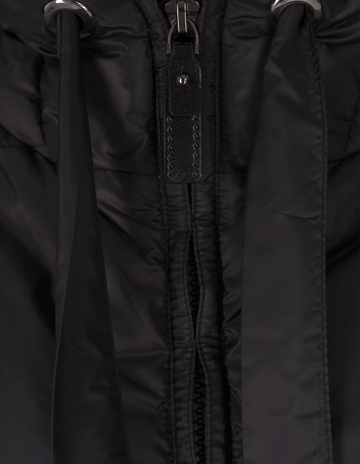 MAX MARA Black Seie Down Jacket