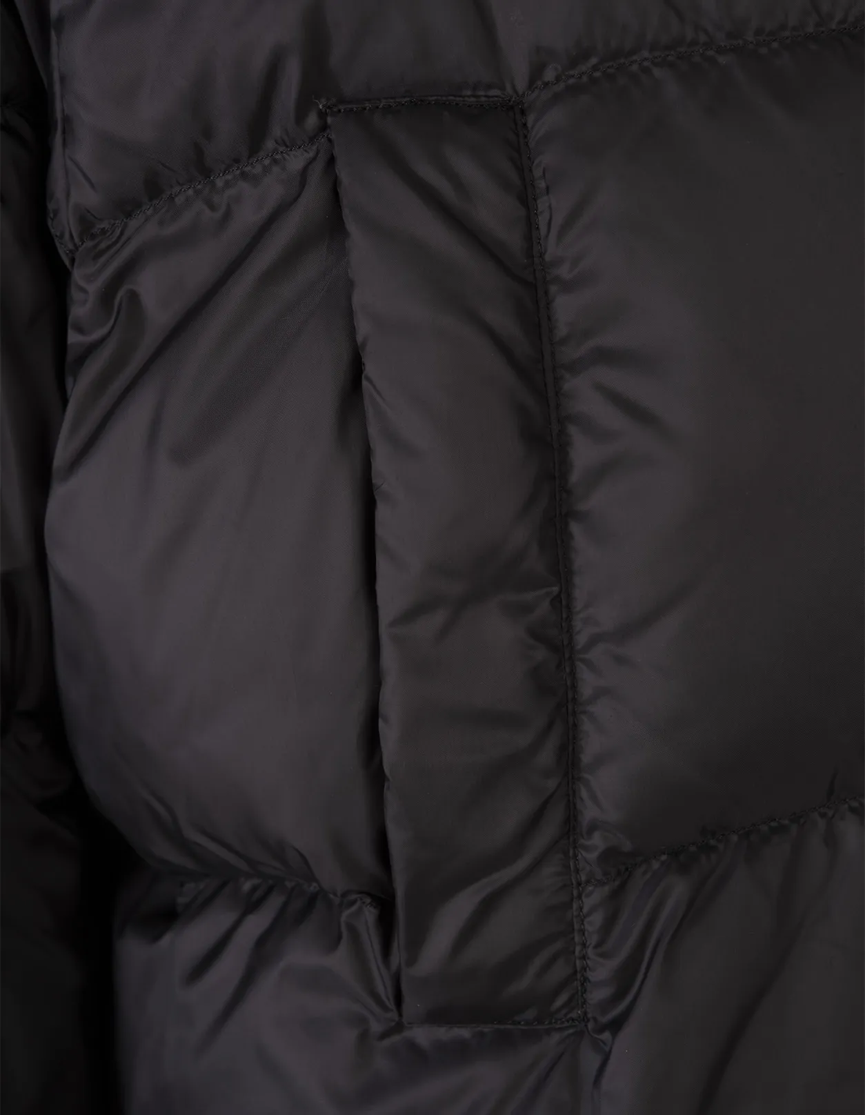 MAX MARA Black Seie Down Jacket