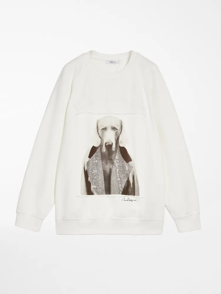 MaxMara  |Crew Neck Unisex Street Style Long Sleeves