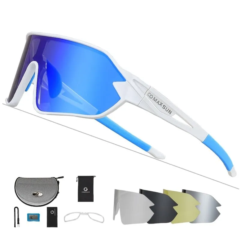 Men and Women Polarized UV400 Outdoor Sports Cycling Sunglasses