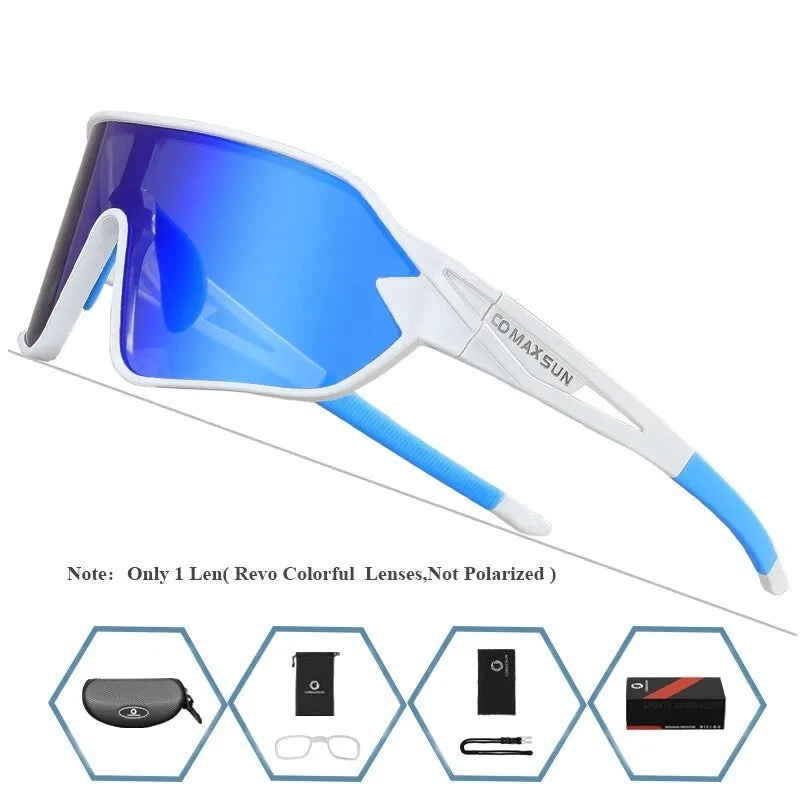 Men and Women Polarized UV400 Outdoor Sports Cycling Sunglasses