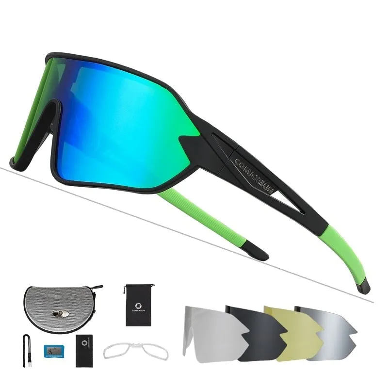 Men and Women Polarized UV400 Outdoor Sports Cycling Sunglasses