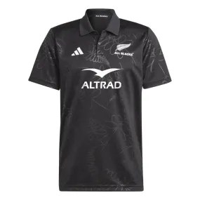 Mens Adidas All Blacks RWC Supporter Polo Shirt