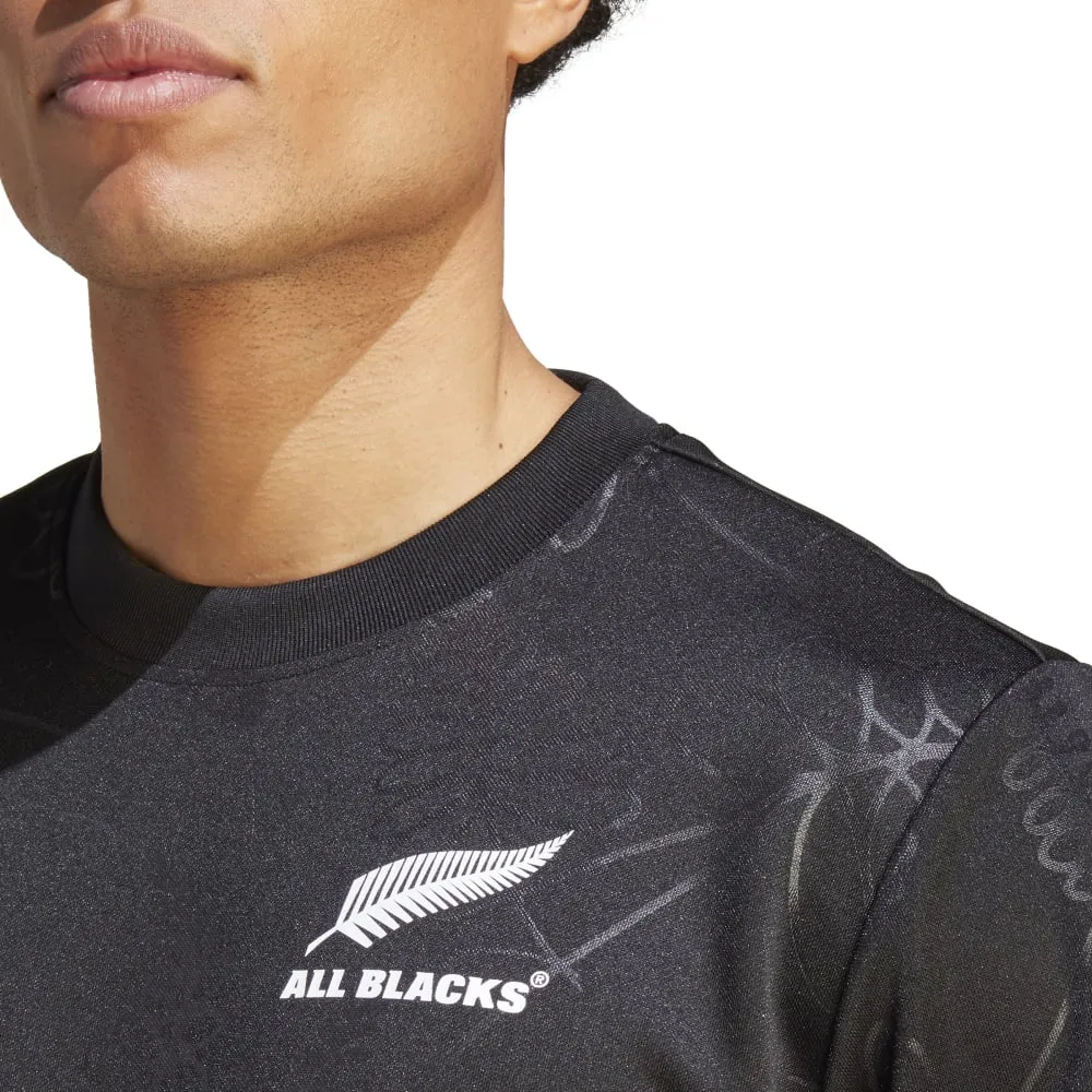 Mens Adidas All Blacks RWC Supporter Tee