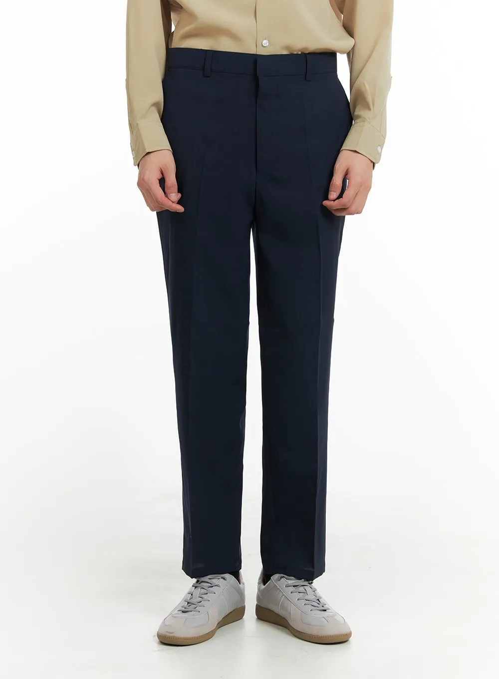 Men's Basic Suit Pants IA401