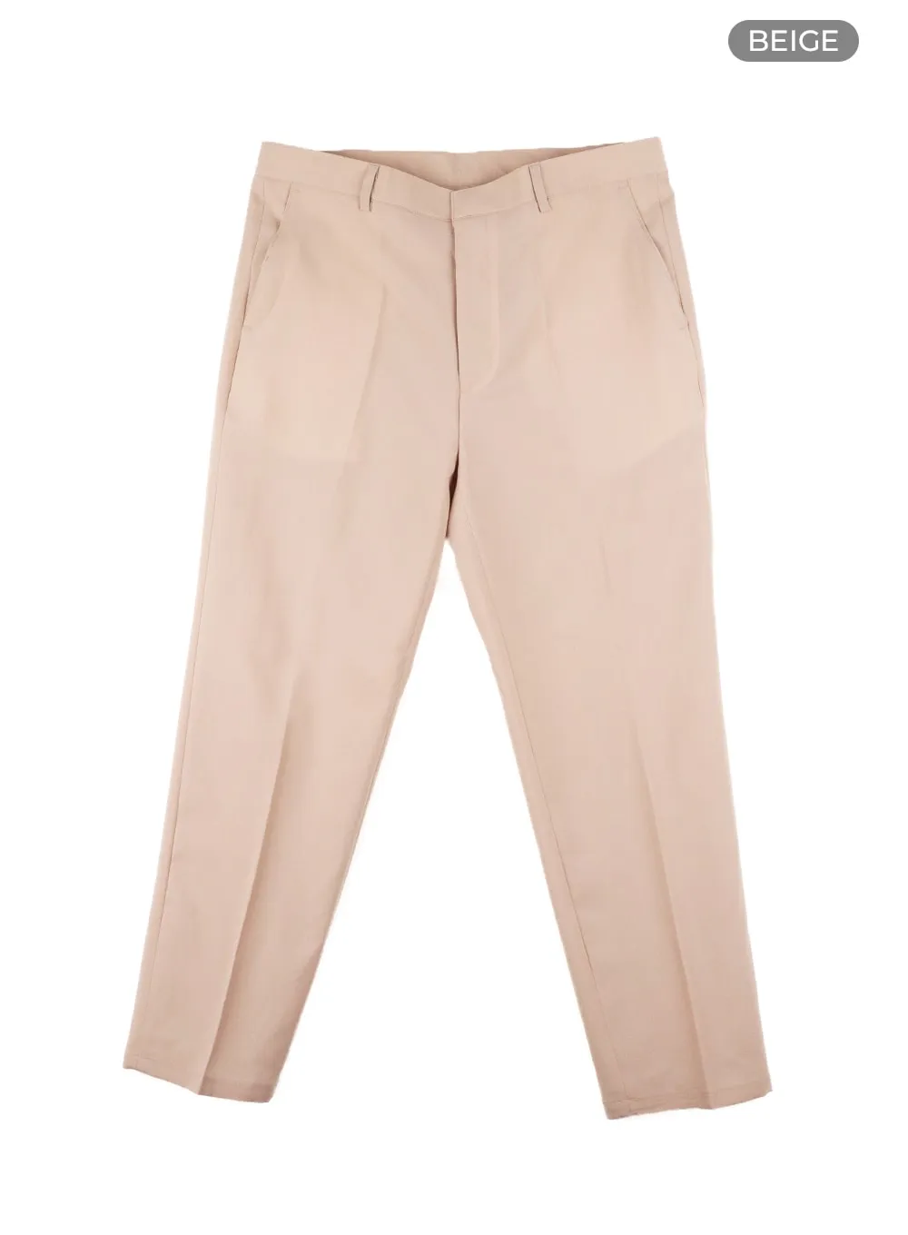 Men's Basic Suit Pants IA401