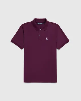 MENS CLASSIC PIQUE POLO - B6K001A2PC