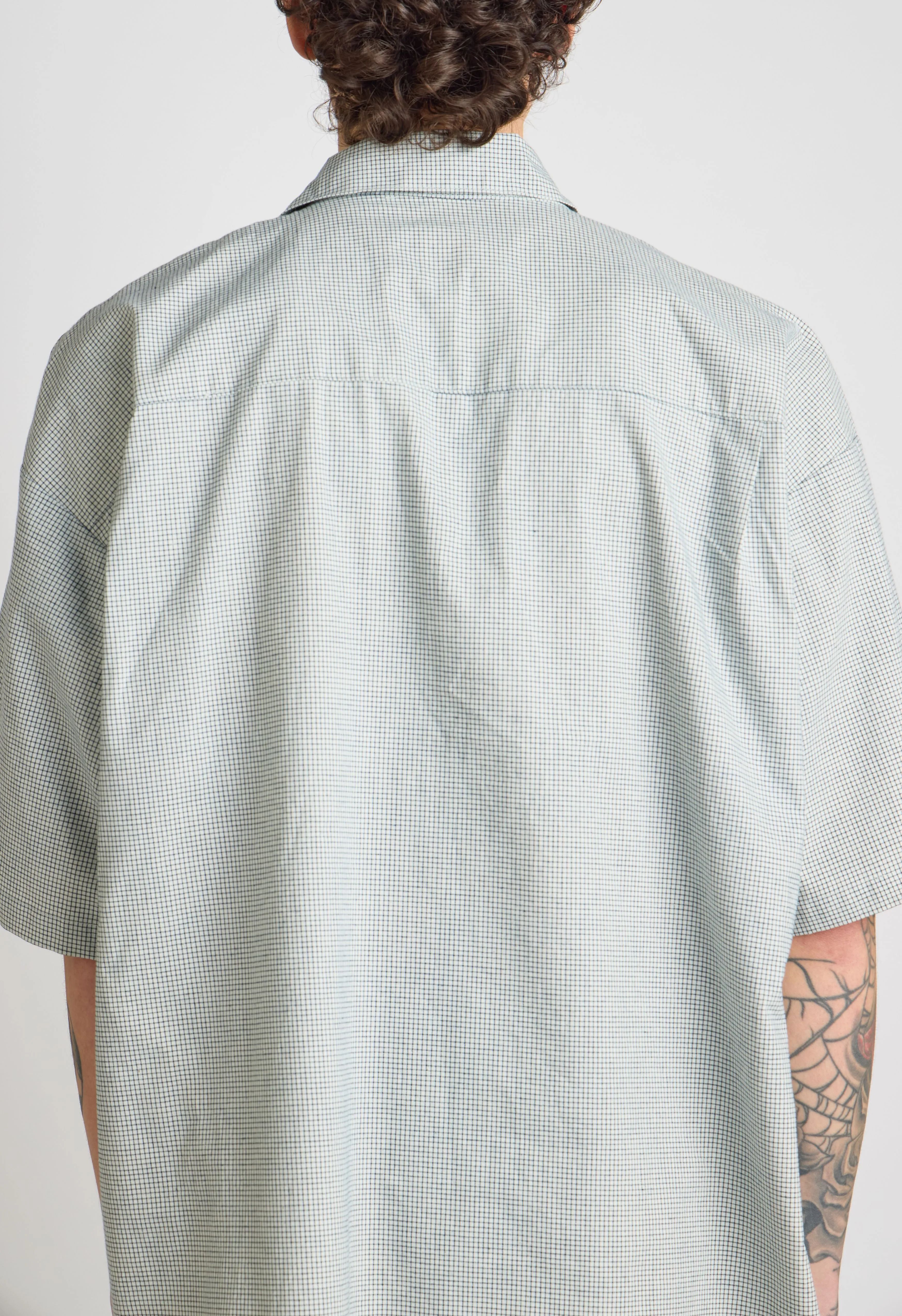 Mens Stuy Button Down in Grey