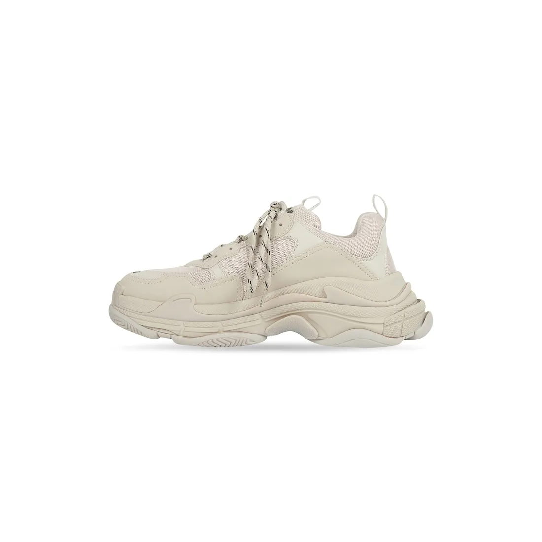      Men's Triple S Sneaker in Beige 