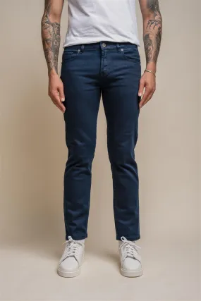 MIlano Stonewash Stretch Denim Jeans