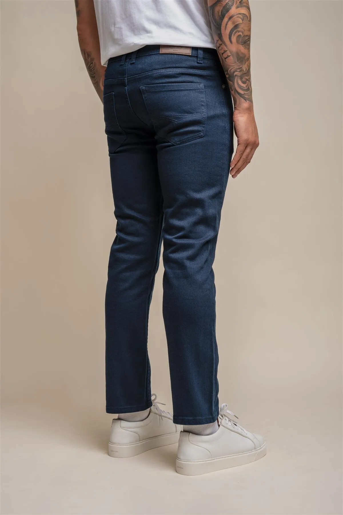 MIlano Stonewash Stretch Denim Jeans