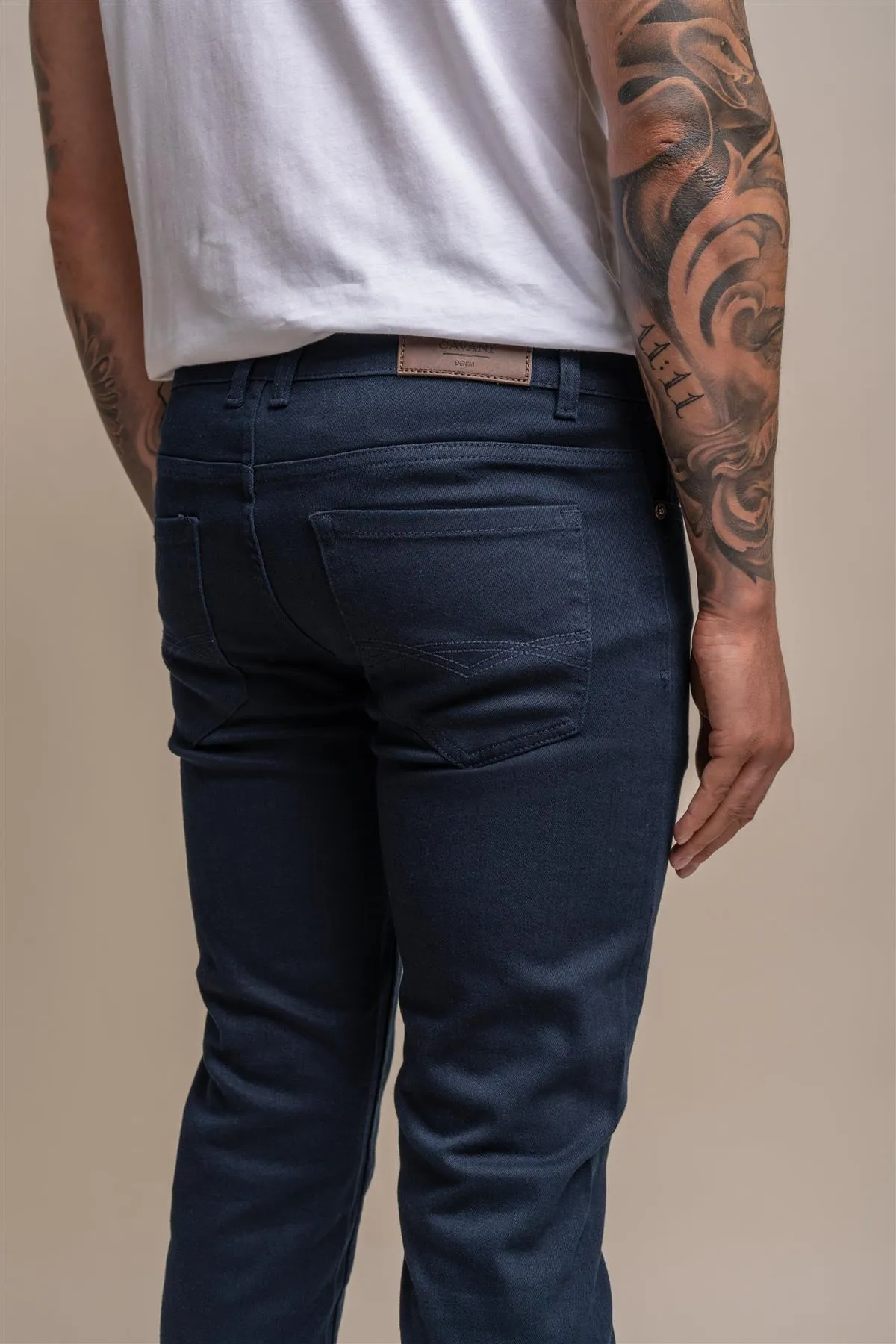 MIlano Stonewash Stretch Denim Jeans