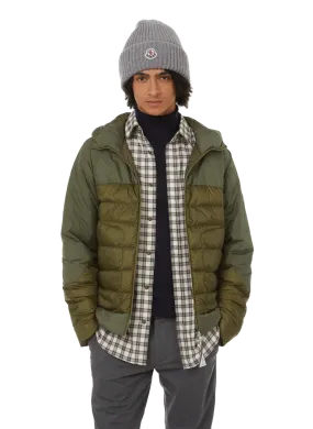 MONCLER  Down jacket  - Green