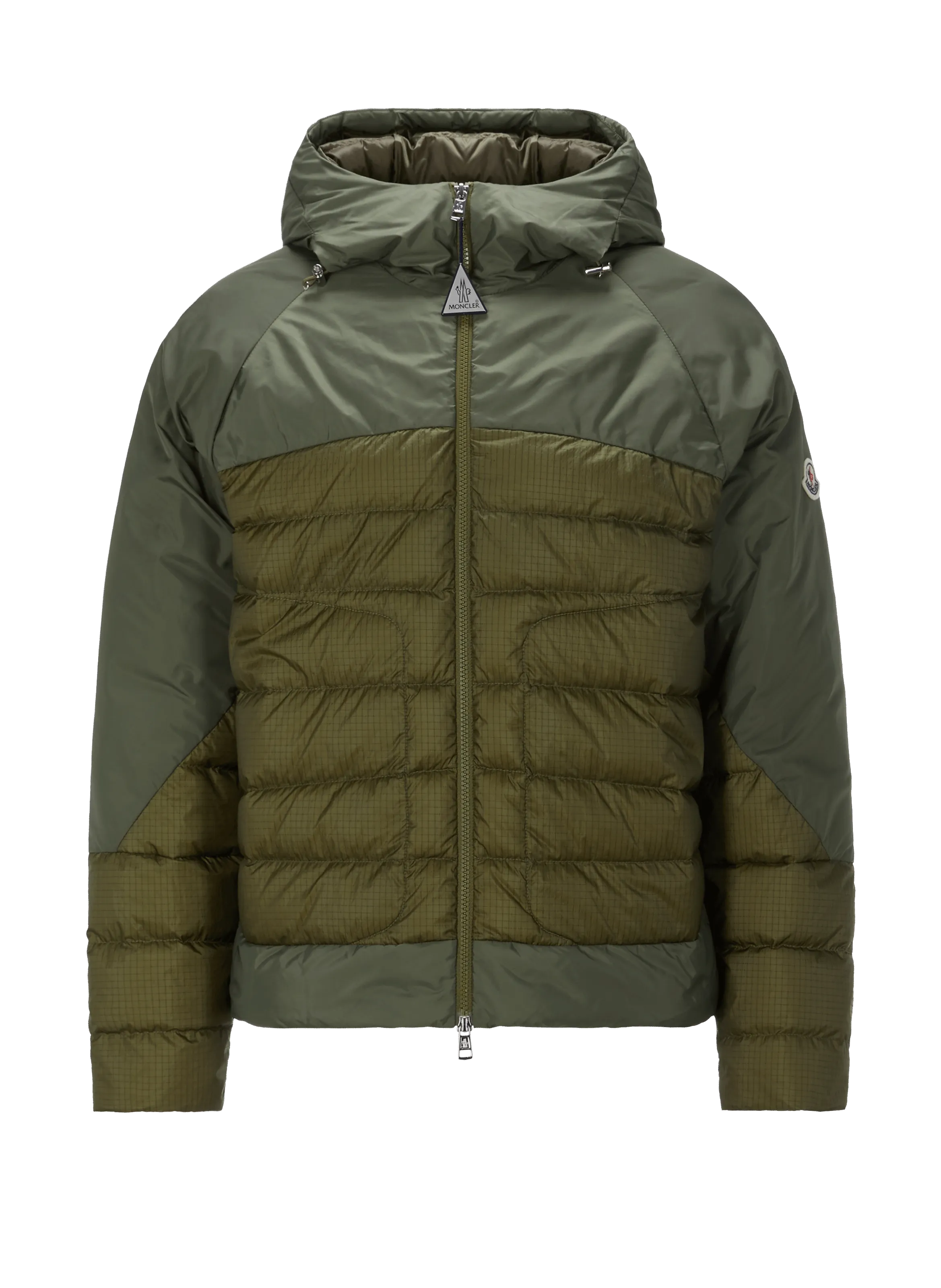 MONCLER  Down jacket  - Green