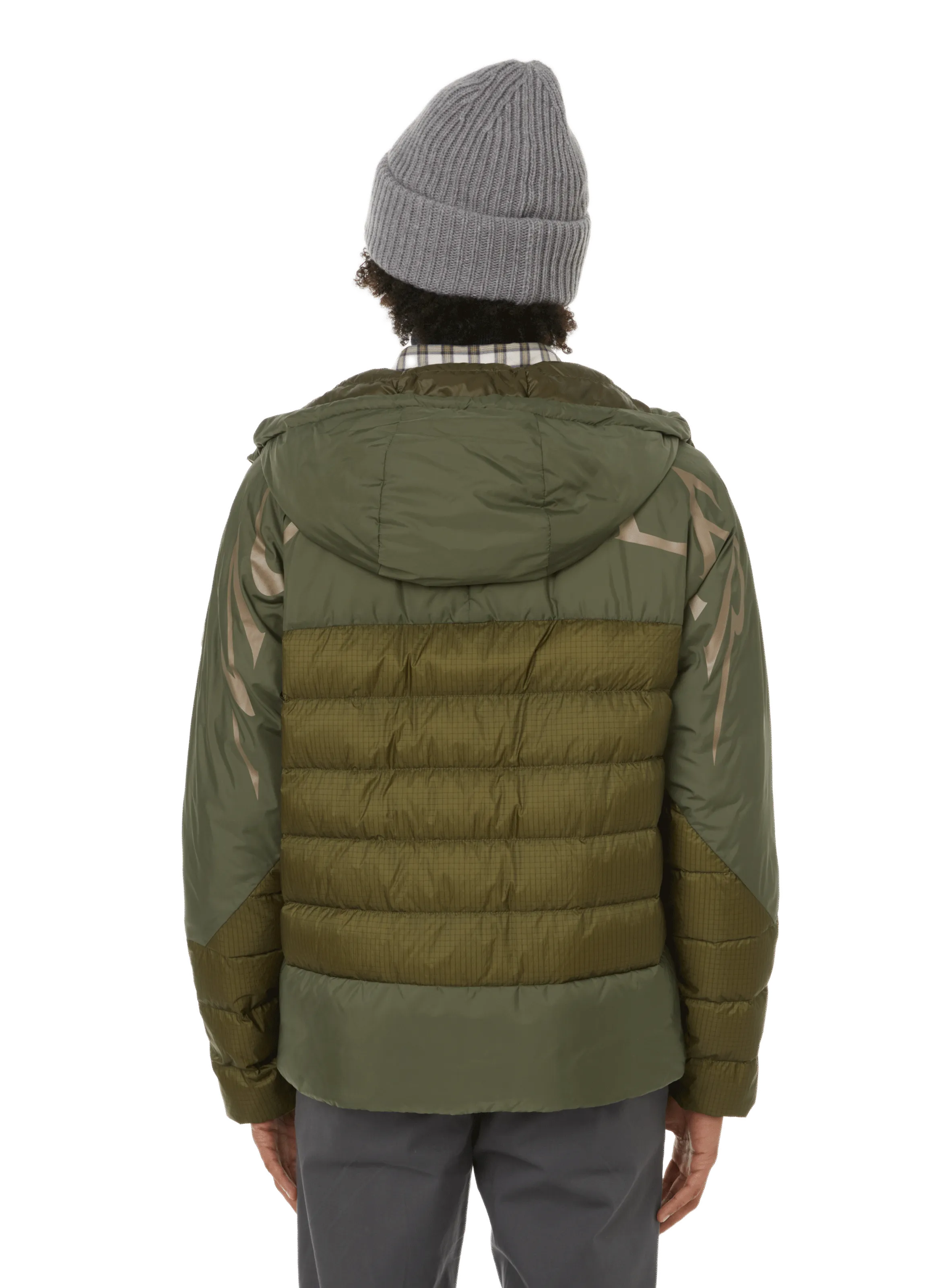 MONCLER  Down jacket  - Green