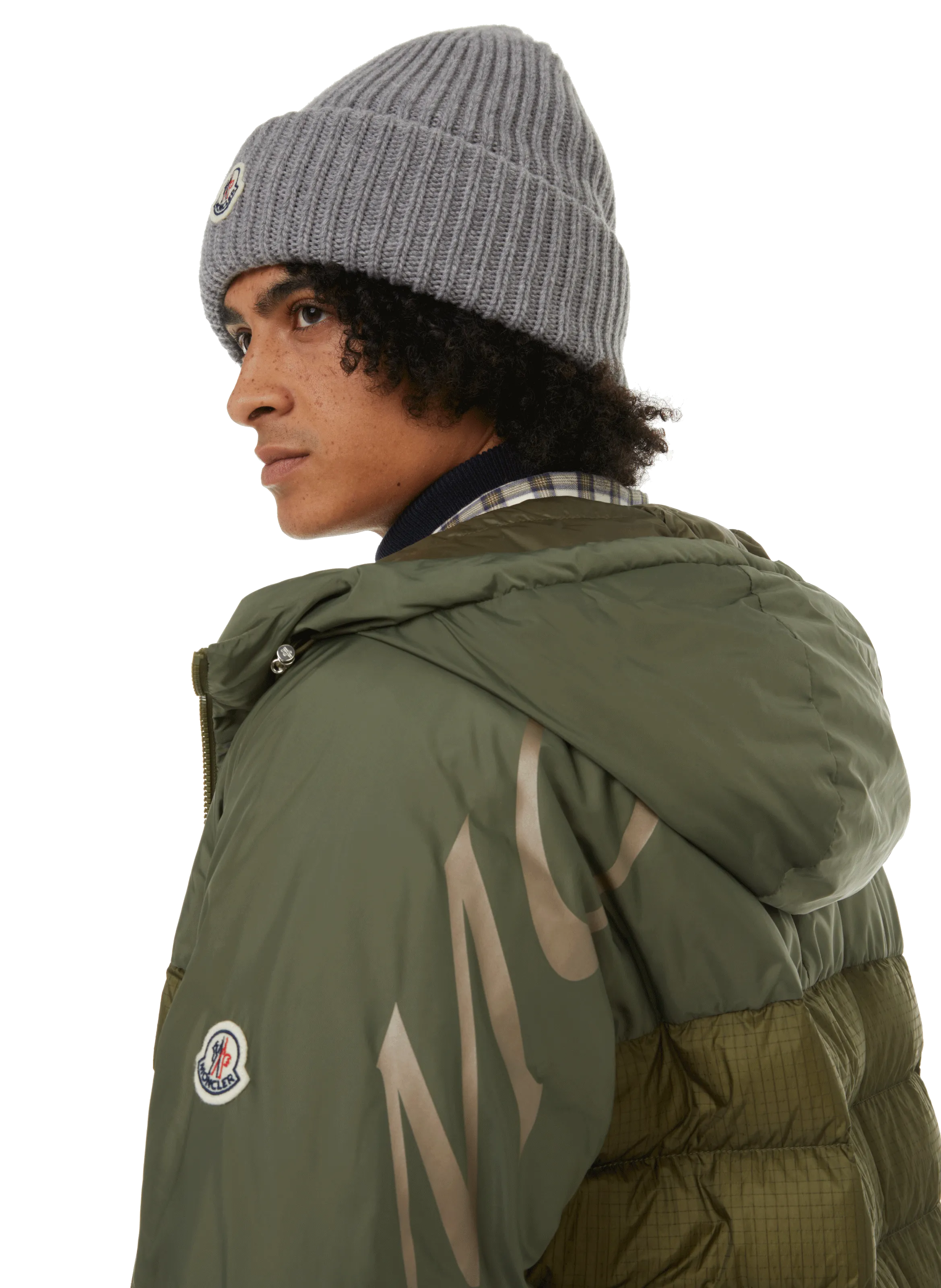 MONCLER  Down jacket  - Green