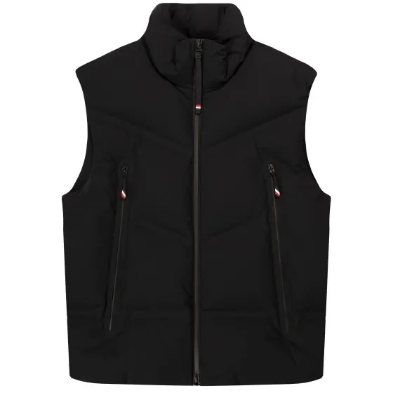 Moncler Grenoble Lengau Down Gilet Black